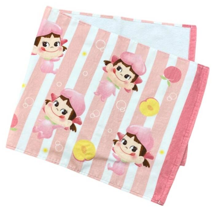 ももぺこ　フェイスタオル