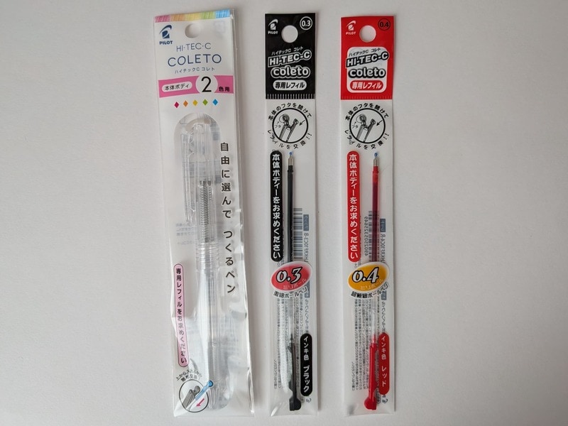 ダイソー　ハイテックCコレト