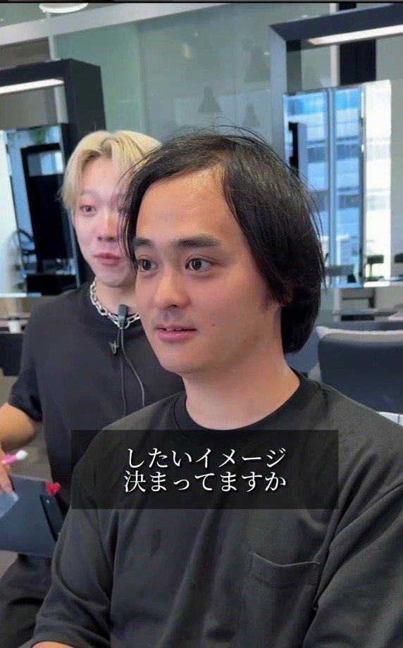 初めての美容室通いで「自分に似合うのがまだわかってない」男性　変身した姿が「かっこいい」と反響