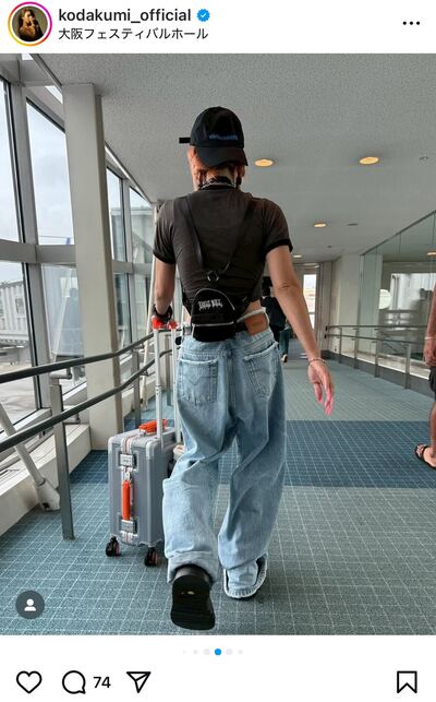 出所：倖田來未のInstagram（@kodakumi_official）参照日：2025年7月20日