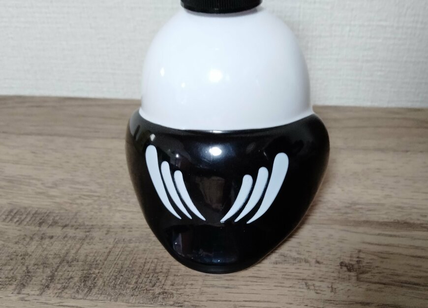 筆者撮影（キャンドゥ、ポンプボトル シマエナガ 350ml）