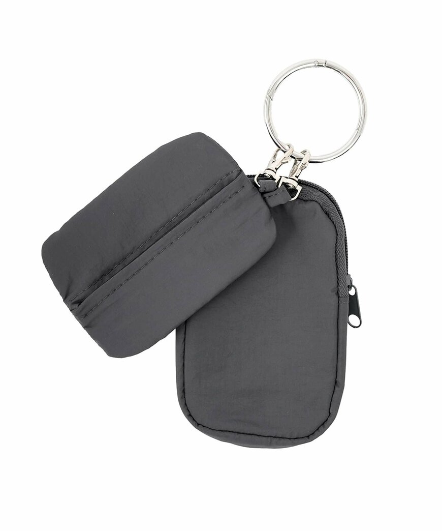 出所：3COINS公式　ポケットティッシュ&小物ポーチ／KIDSおでかけ