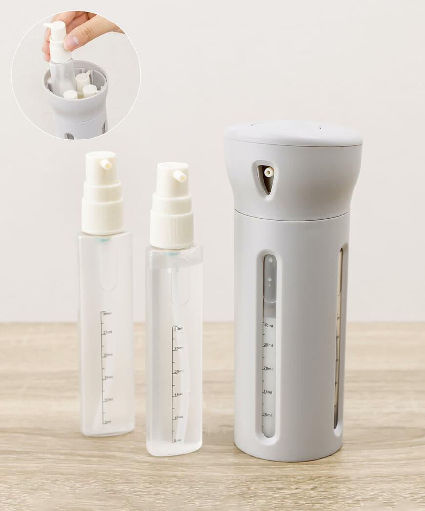 出所：パルグループ公式ファッション通販サイト 3COINS 携帯ボトルセット