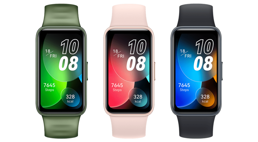 出所：ファーウェイ・ジャパン公式「HUAWEI Band 8」