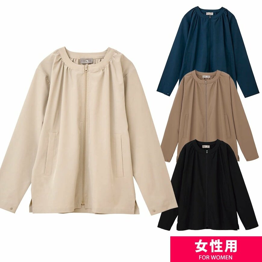 出所：ワークマン公式　レディースUVアクトブルゾン