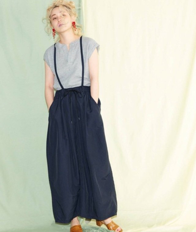 caph troupe - MAT SHELLボリュームスカート ¥13,824（税込）