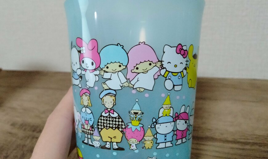 筆者撮影（セリア、タンブラー M/X 手つなぎ）