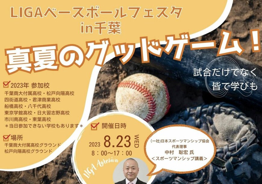 出所：千葉県立四街道高校野球部
