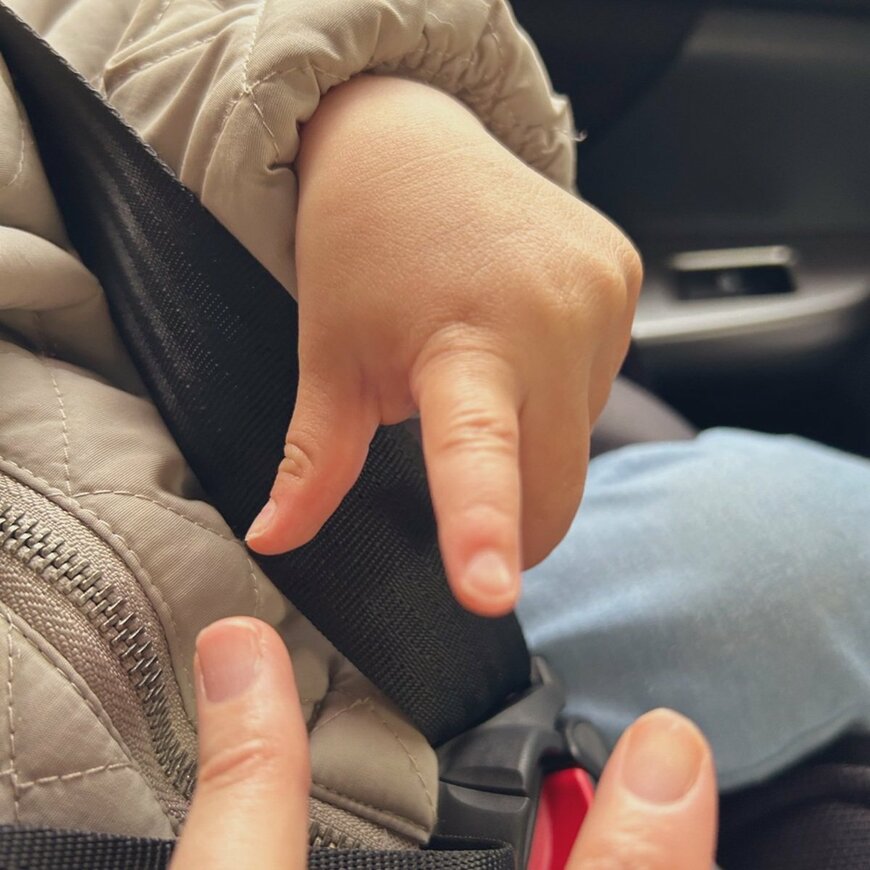 1歳児が「あること」を練習中。ゴール目前！？　あと少しな経過報告が最高すぎて大拍手