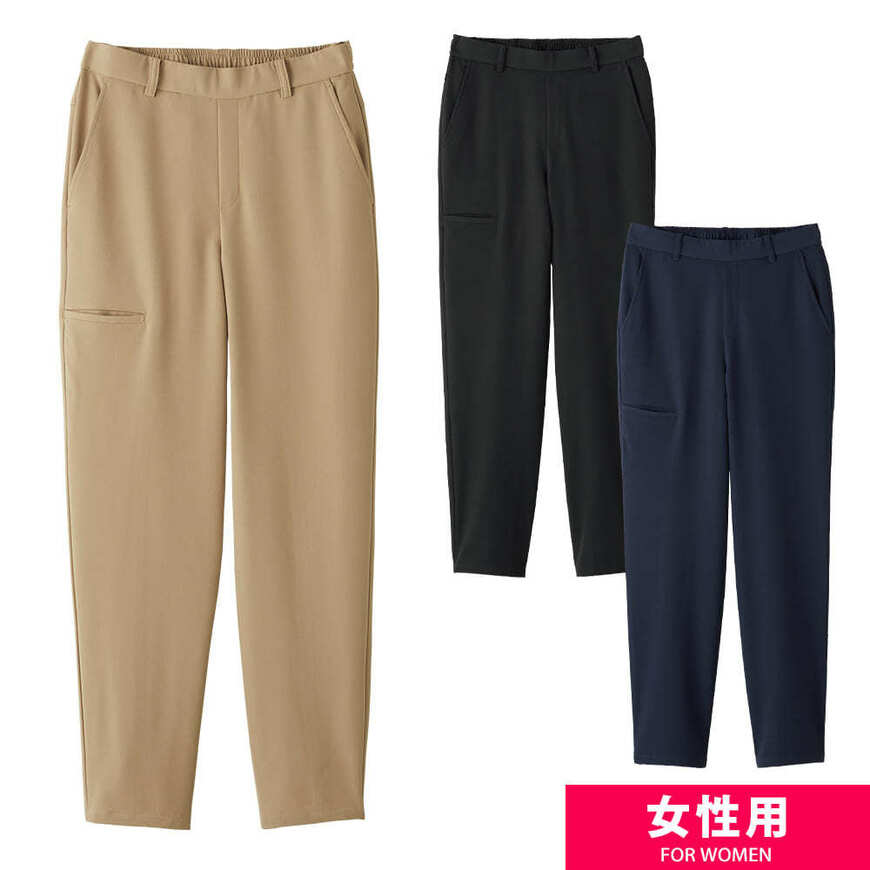 出所：ワークマン　レディースシーンレスシームレスパンツ