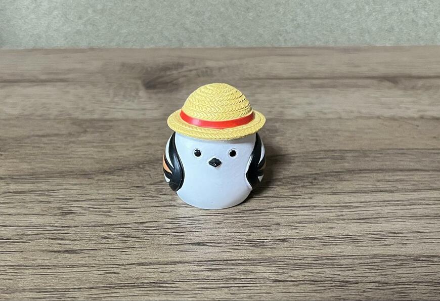 筆者撮影（キャンドゥ、リトルフレンド 夏シマエナガ）