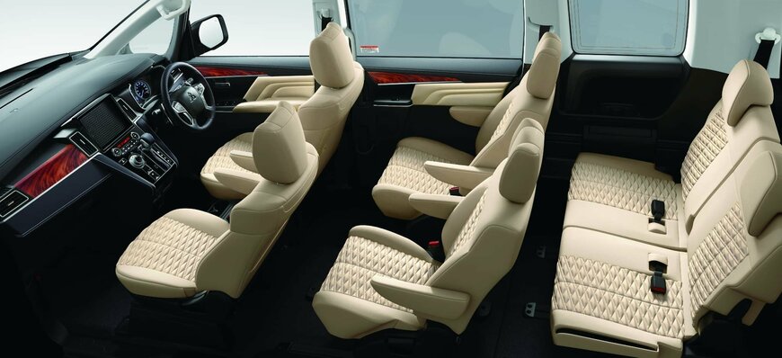 出所：三菱自動車WEBサイト　MITSUBISHI MOTORS Library　「20211223：新型 デリカＤ：5 22型 」