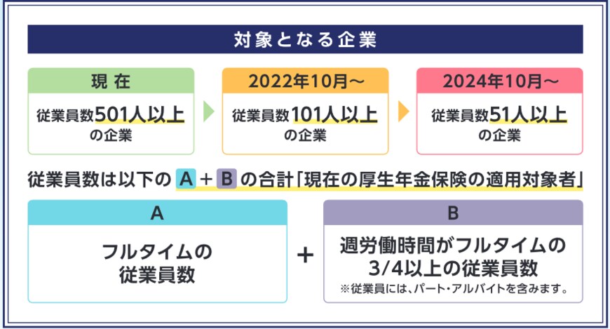 出所：厚生労働省「社会保険適用拡大特設サイト」
