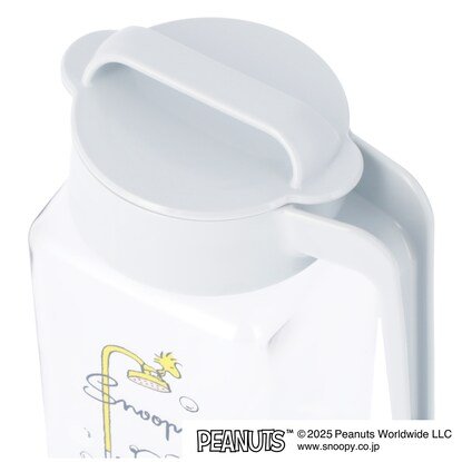 出所：ニトリ公式　【デコホーム商品】冷水筒（2.1L スヌーピー）