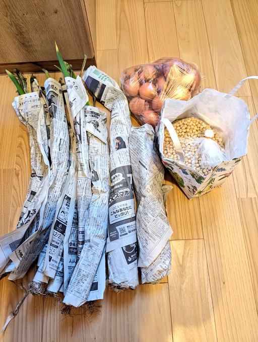 他にも大量の野菜が盛りだくさん！