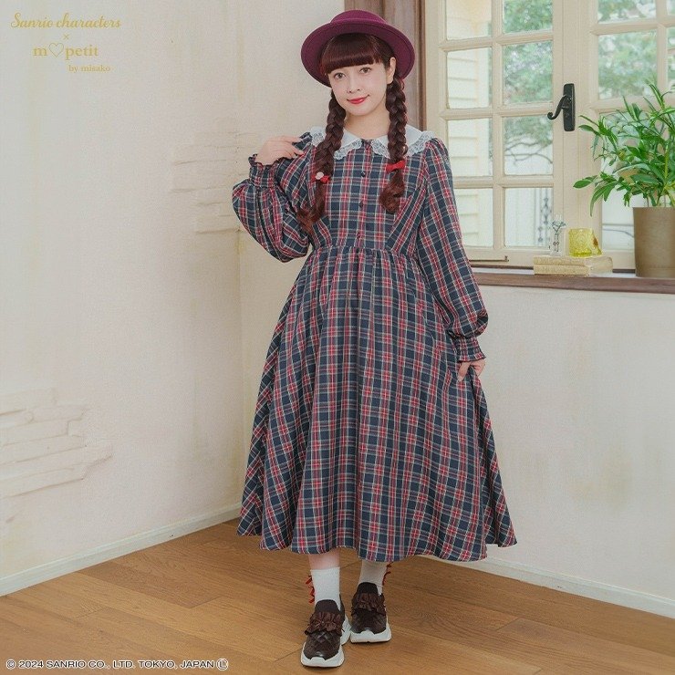 レディース ワンピース(青木美沙子×サンリオキャラクターズ)