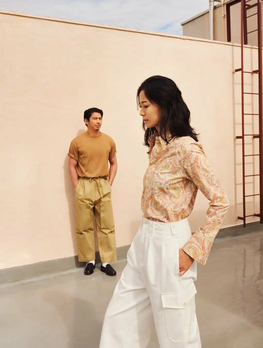 榮倉奈々&賀来賢人夫婦の2ショット