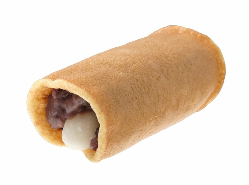 セブン-イレブンの新商品：あん餅巻いちゃいました。