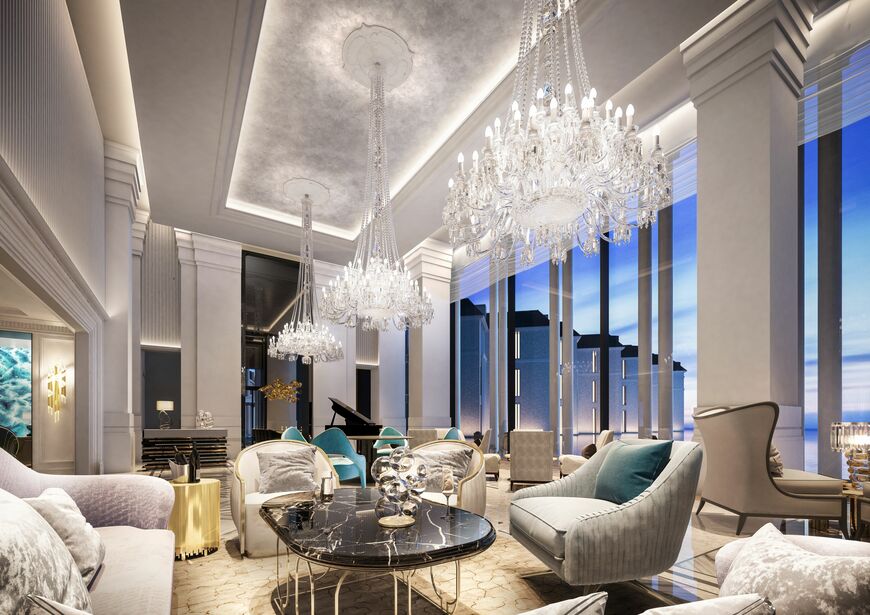 サンクチュアリコート琵琶湖のラウンジ