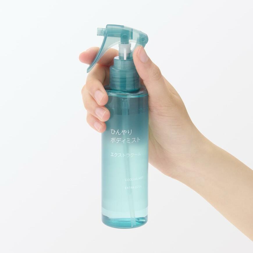 無印良品ひんやりボディミスト商品画像