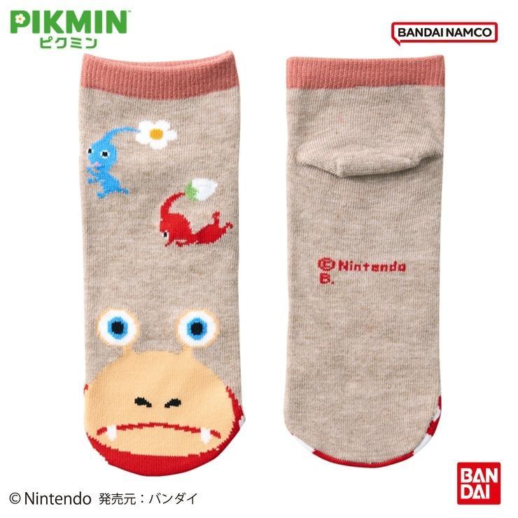 しまむら、スニーカーインソックス(ピクミン)画像