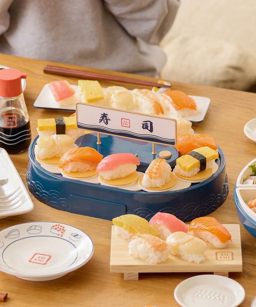 3COINS 電動回転寿司キット