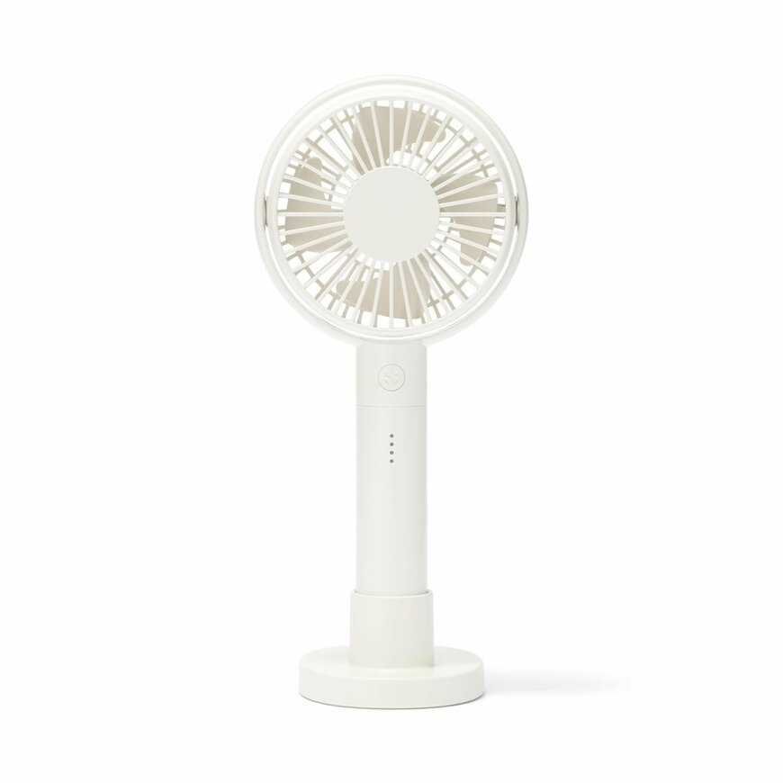 無印良品公式　角度が変えられる充電式ハンディファン