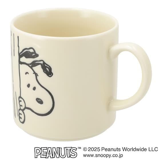 ニトリ、マグ(SNOOPY&CHARLIE)商品画像