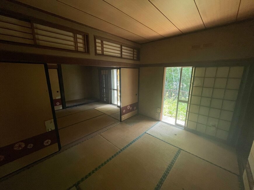 170万で購入した古民家の様子