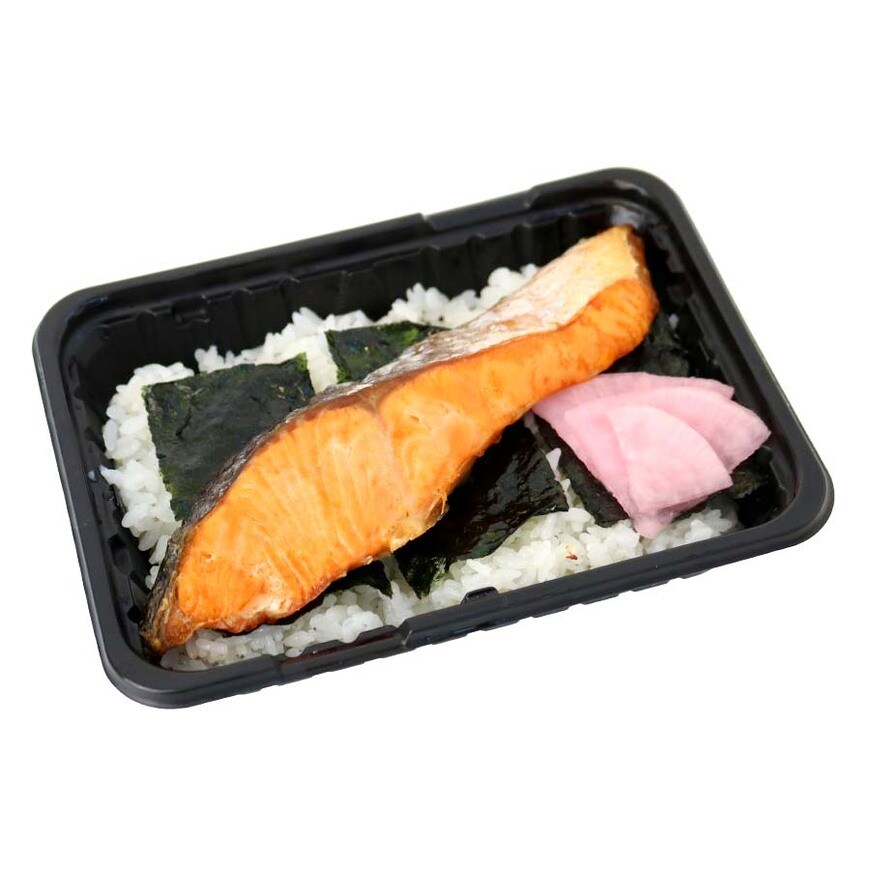 THE鮭弁当(OKストア公式ホームページ)