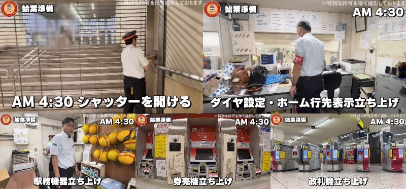 近畿日本鉄道動画