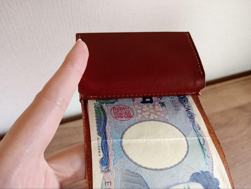 マクアケ、小さい財布miniS画像