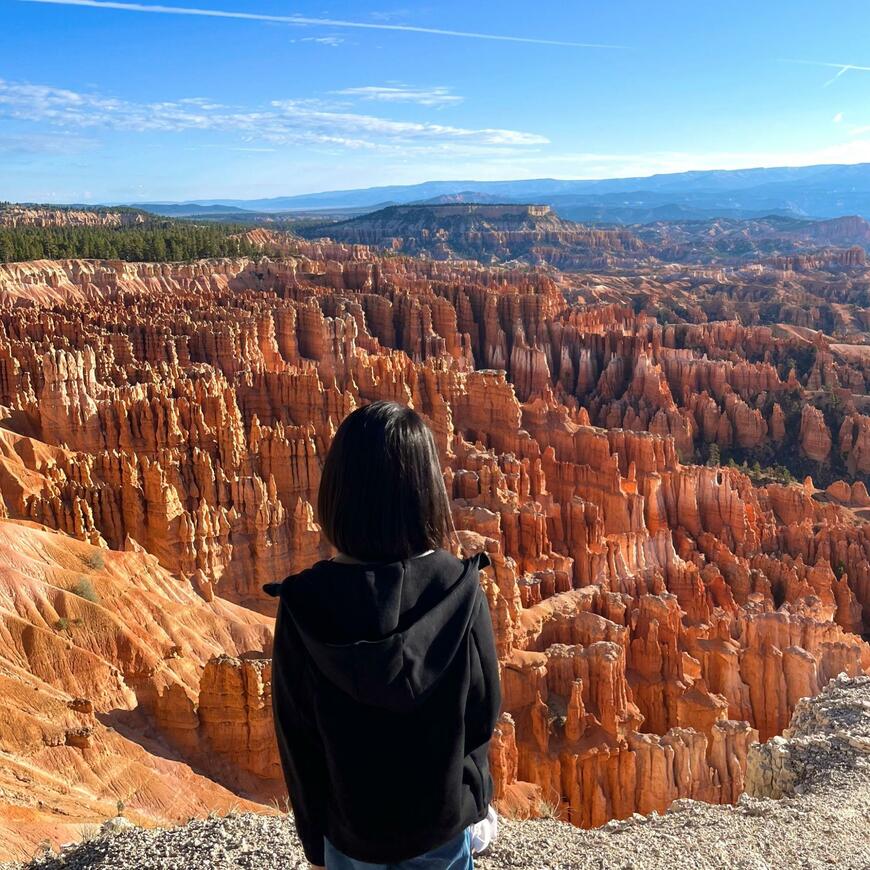 アメリカでの写真