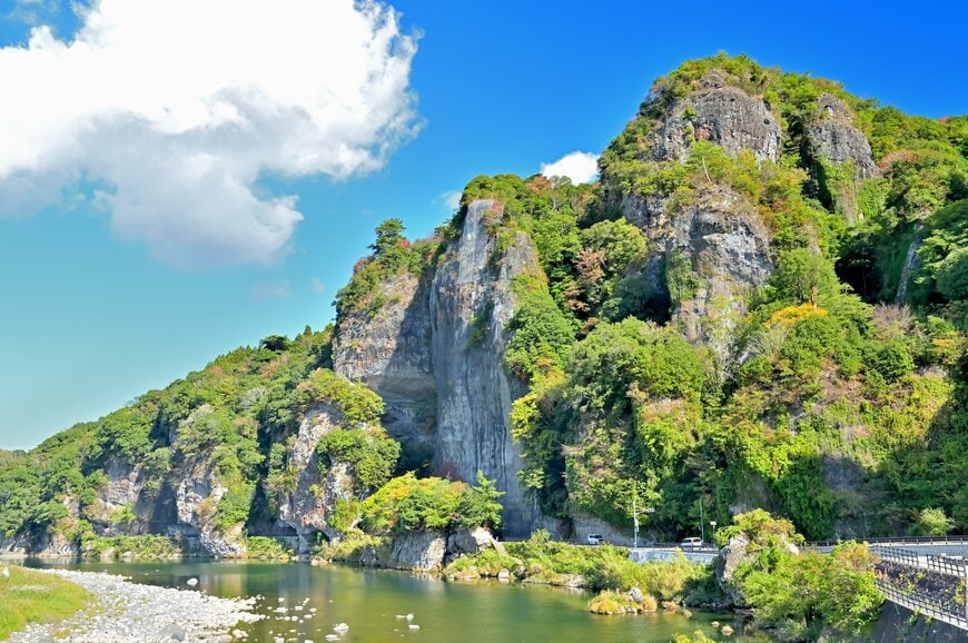 大分県中津市の耶馬渓
