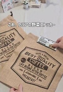 【100均DIY】セリアの野菜ストッカーが自立する「キッチン収納」に変身！DIY初心者でもできる手軽さに反響