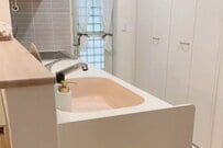 【築10年超戸建】キッチン横の壁をおしゃれにDIY　センス抜群の発想が素敵すぎる