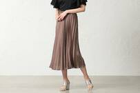 まずは色から衣替え。季節感を先取る「秋っぽスカート」7選