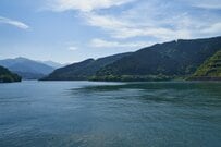 愛知県で「絶望的なダムの光景」に遭遇　あまりにも危機的な姿に「数字で見るより深刻」「AI画像じゃないのか」