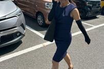  紫外線対策で「溶接工」に　夏場の母のファッションスタイルに19万いいね