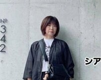 【60代マダム】UNIQLOのナイロンギャザースカートでブラックコーデ！GUのシアーブルゾンと合わせて