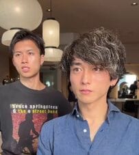 【激変】雨の日に広がる髪に悩む男性《刈り上げ×くせ毛》を活かして垢抜けイメチェン！