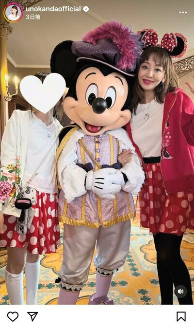 神田うののInstagram投稿