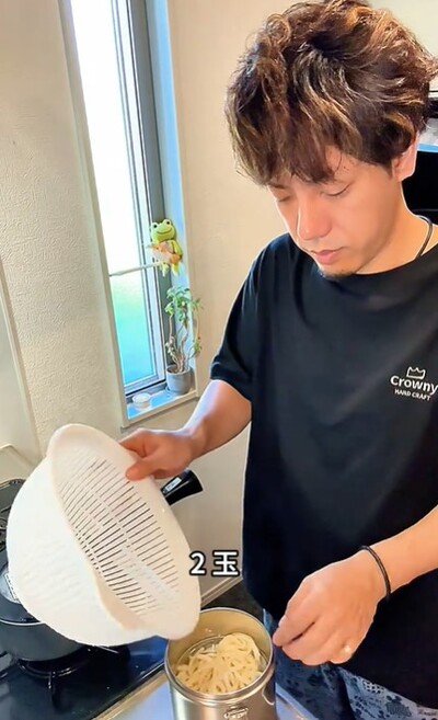 投稿動画のワンシーン