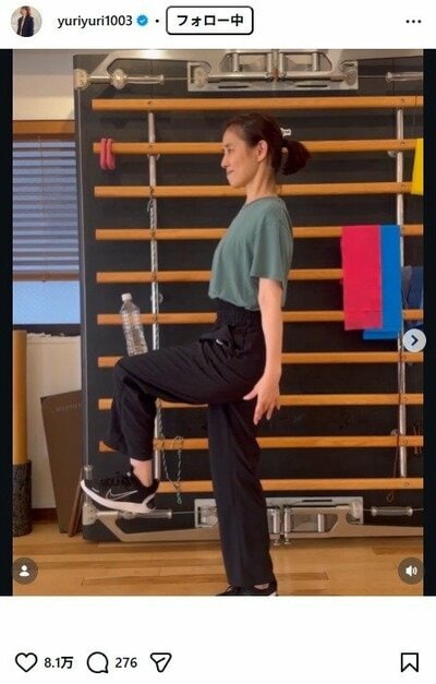 石田ゆり子のInstagram 投稿