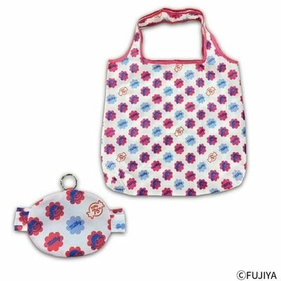 不二家ミルキーポーチ付きエコバッグ