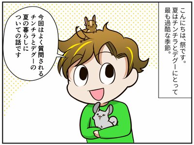 チンチライフ第186話