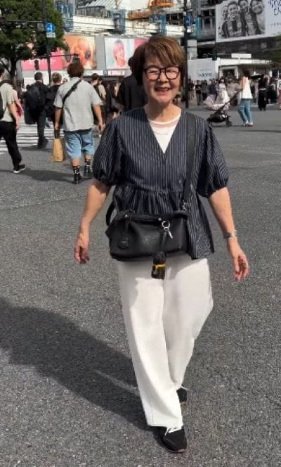 60代のマダム