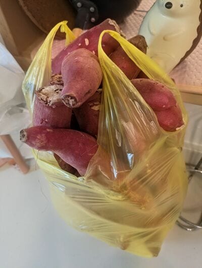 袋から溢れそうなほどの量