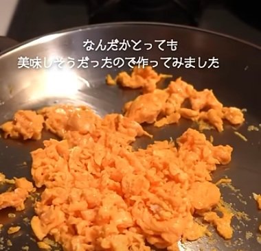 投稿動画のワンシーン