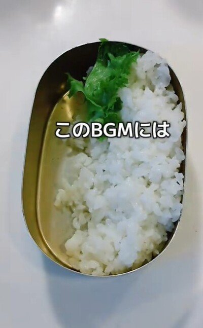 投稿動画のワンシーン